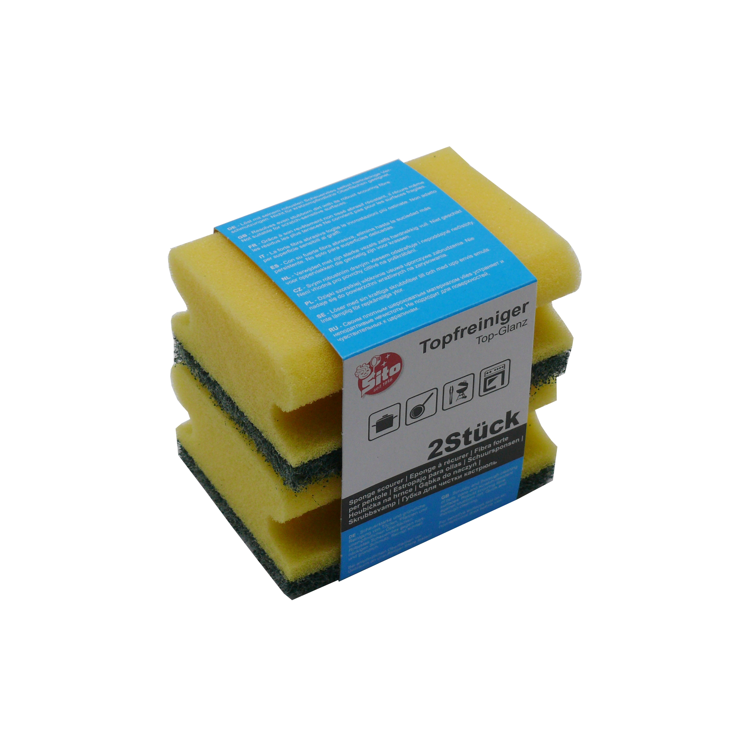 TOPFREINIGER, MIT GRIFF