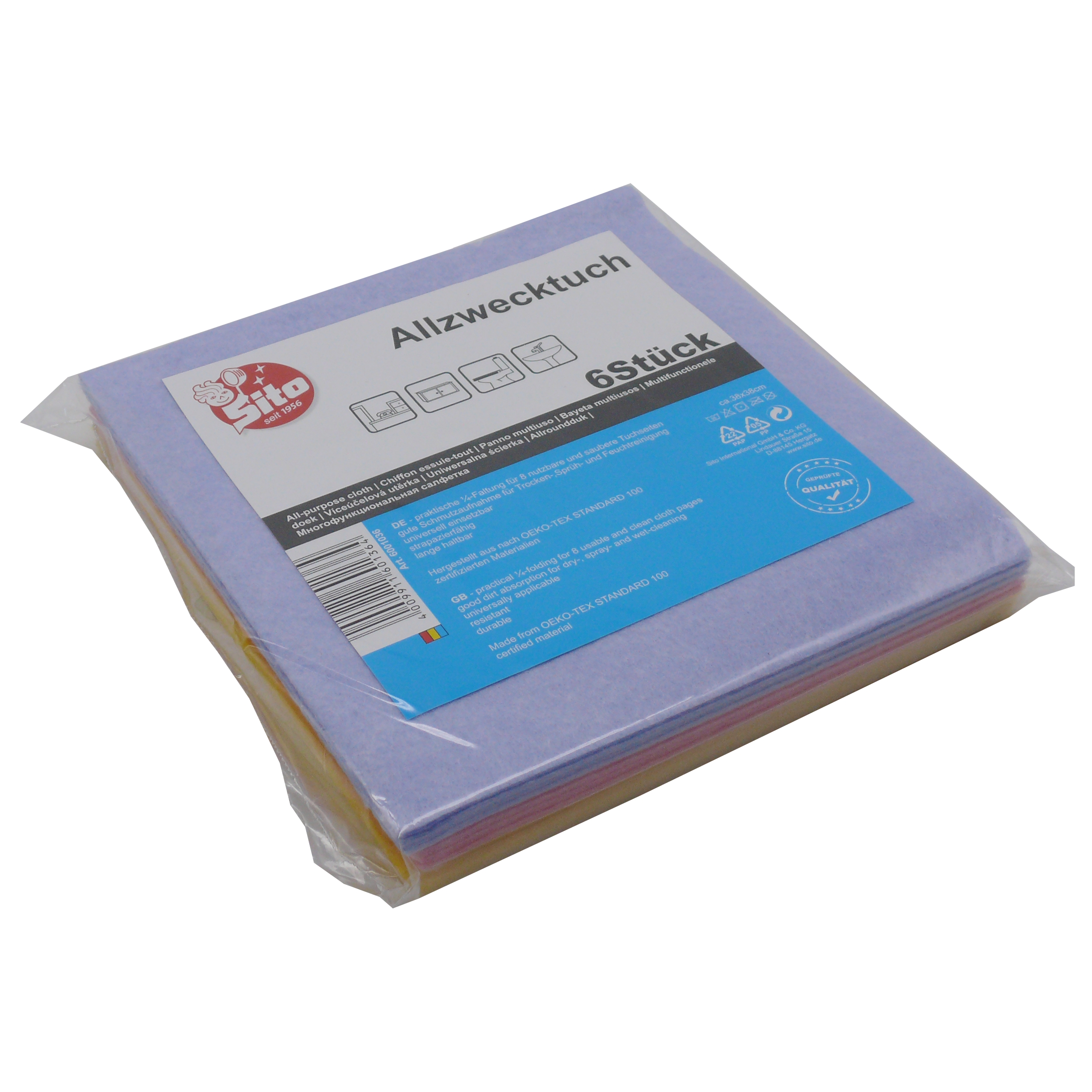 ALLZWECKTUCH, BUNT