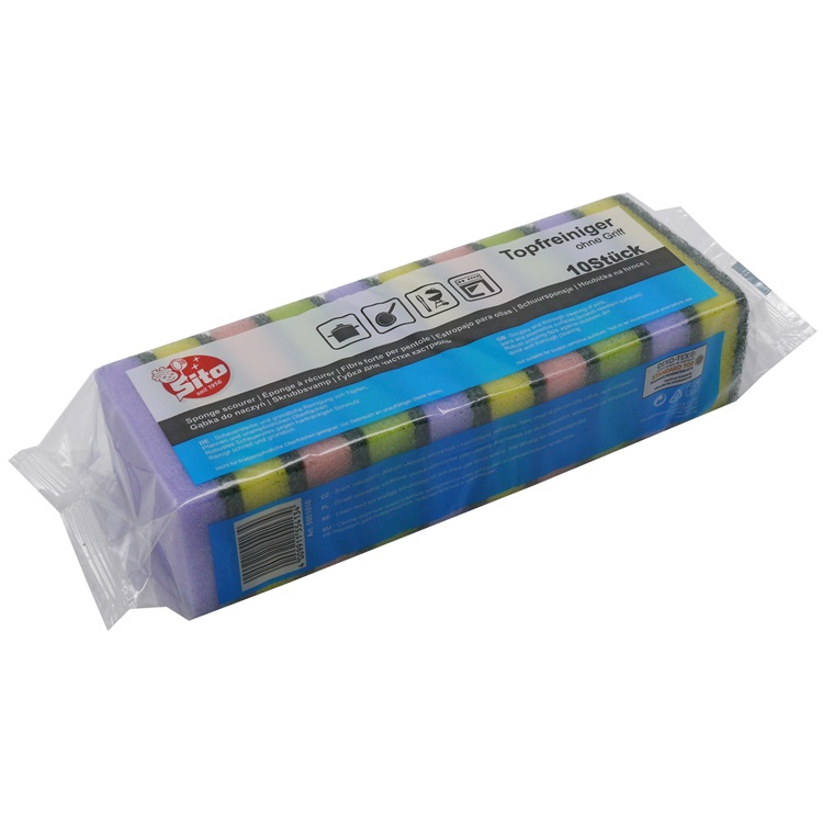 TOPFREINIGER, OHNE GRIFF, BUNT