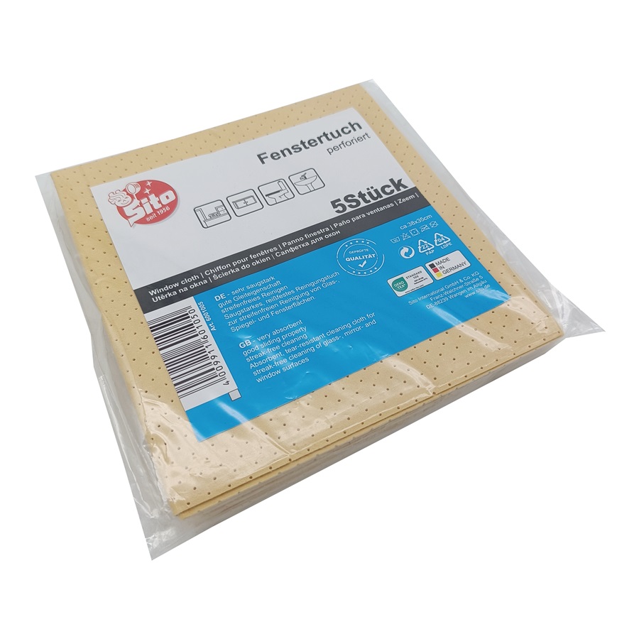 FENSTERTUCH, PERFORIERT