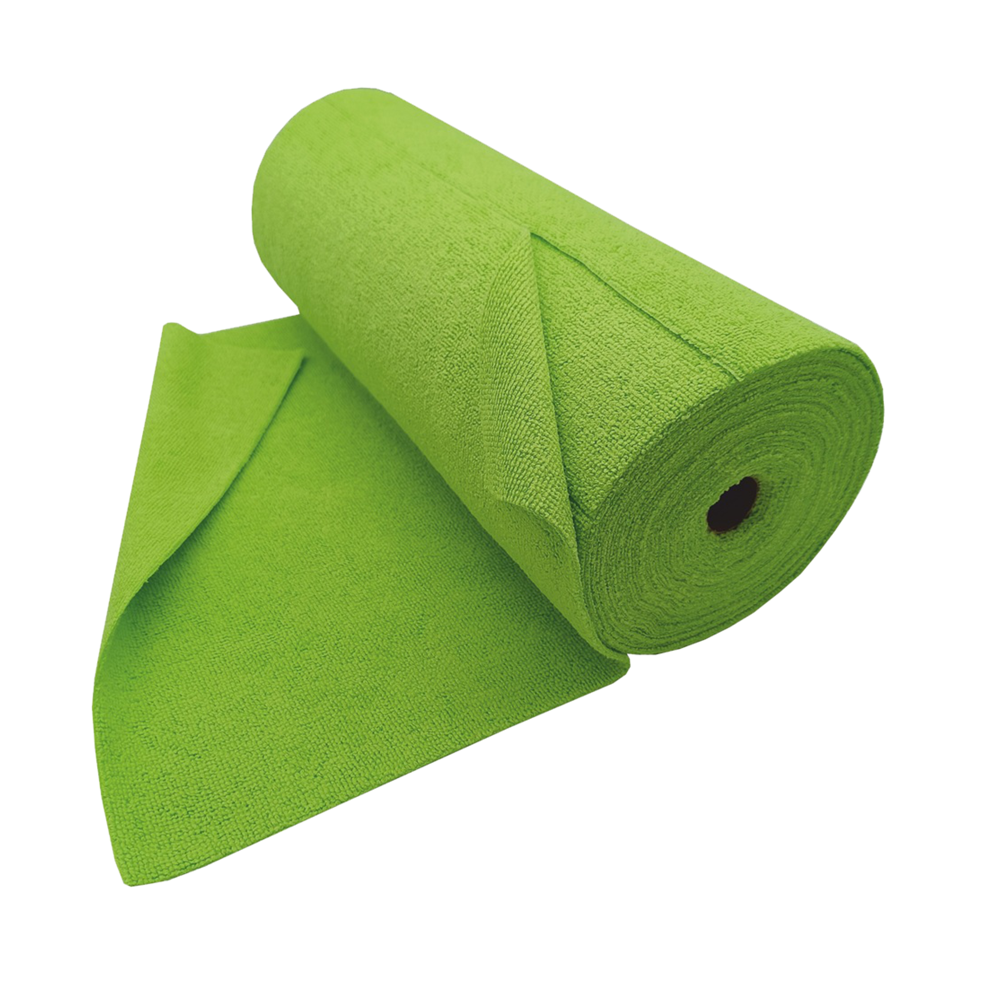 MICROFASERTUCH AUF DER ROLLE