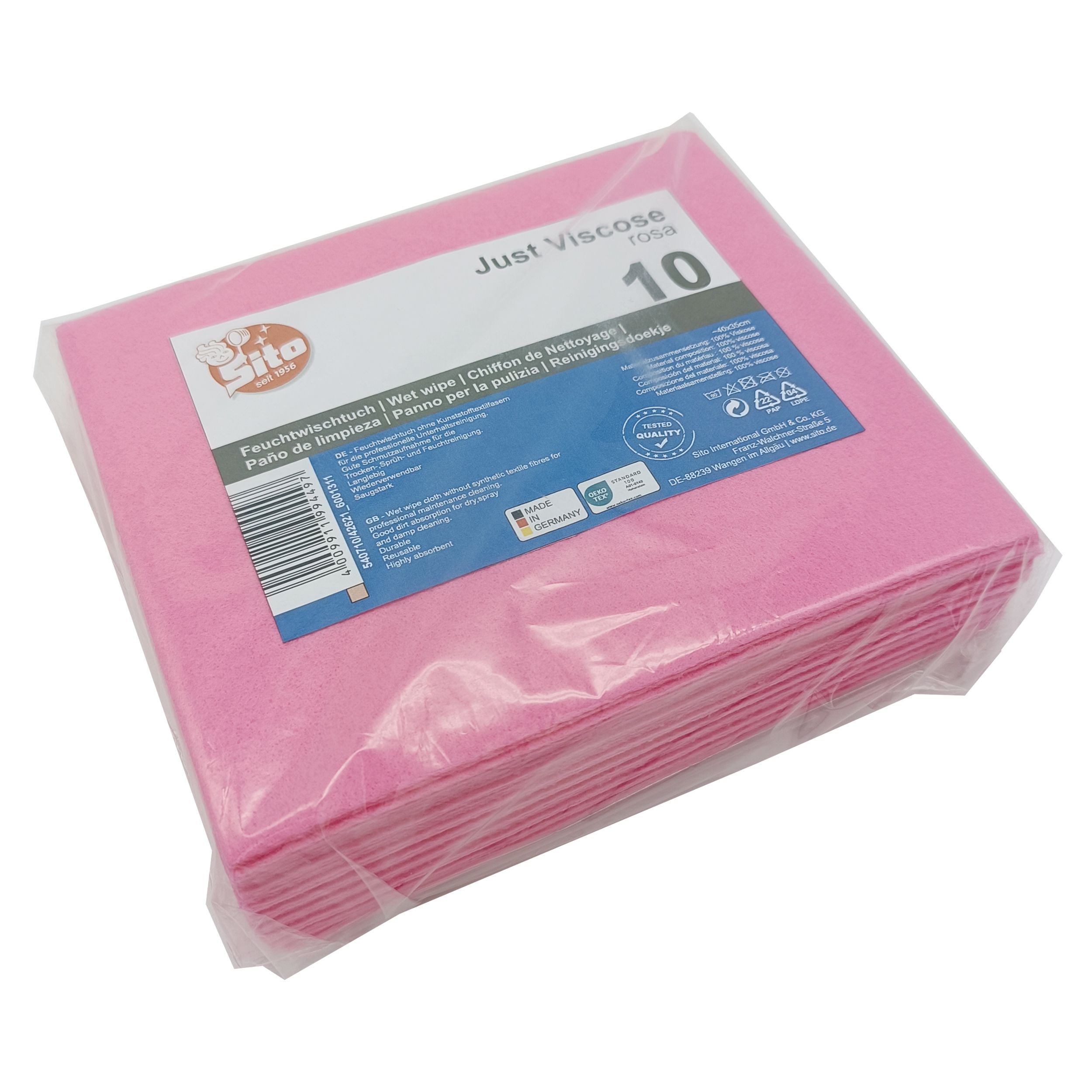 JUST VISCOSE FEUCHTWISCHTUCH
